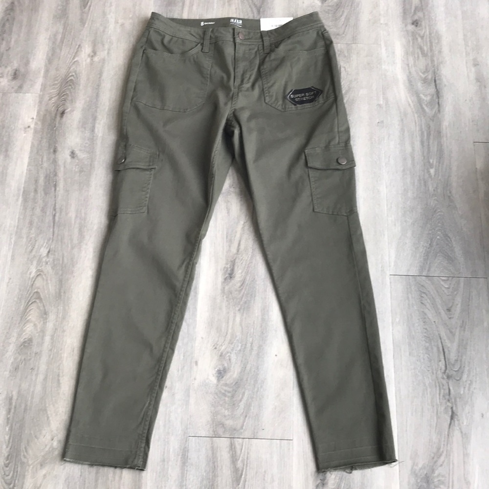 NEW ANA Cargo Skinny Jeans